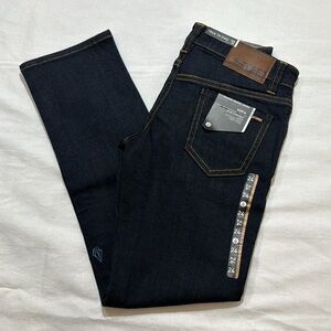 Volcom Vorta Jeans/Denim, Slim Straight, size 24/(8)